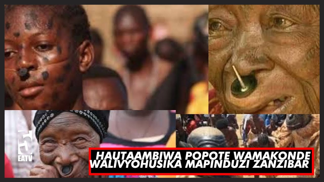 SIRI NZITO MAPINDUZI ZANZIBAR/WAMAKONDE NDIYO WALIOHUSIKA/ HAWATAKI SIRI HII IJULIKANE