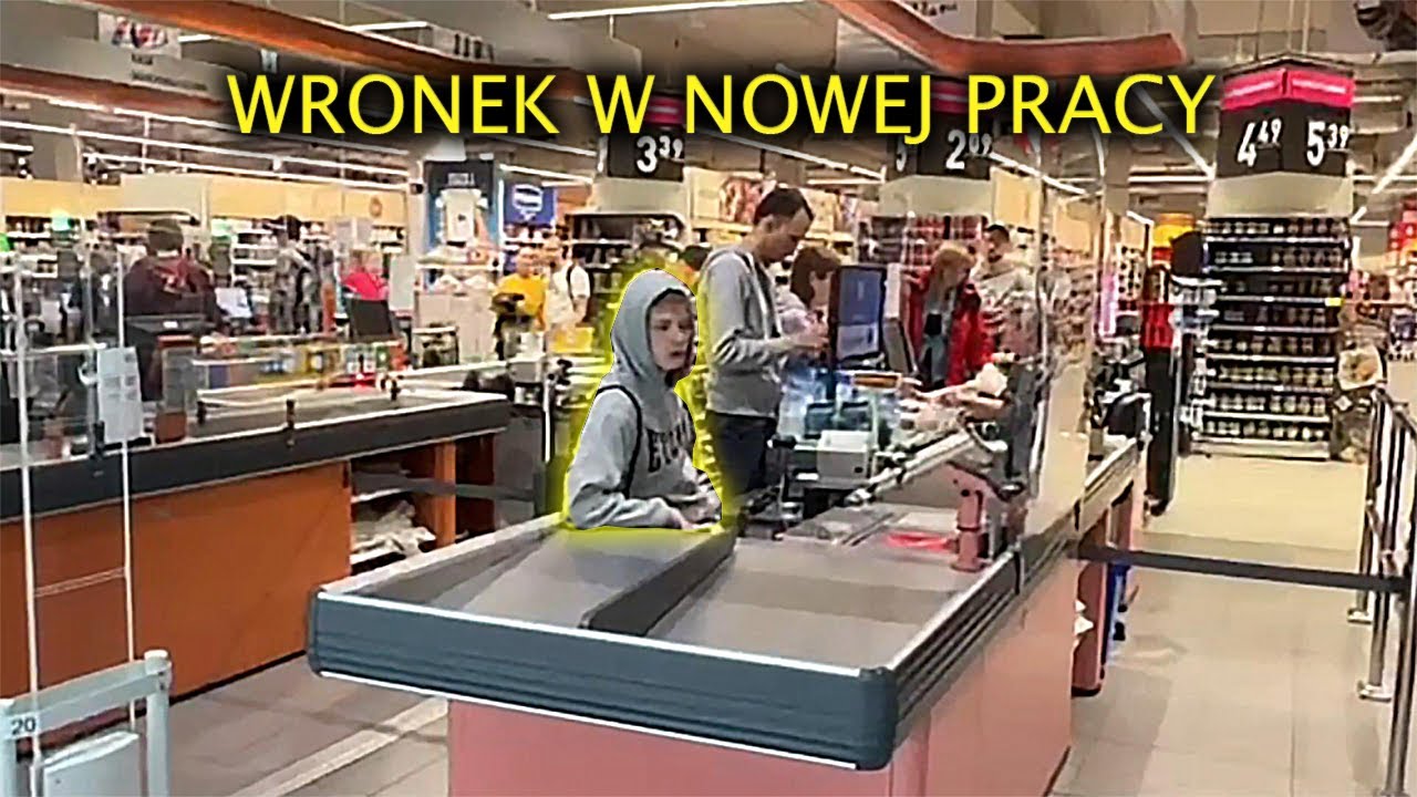 Wronek w nowej pracy