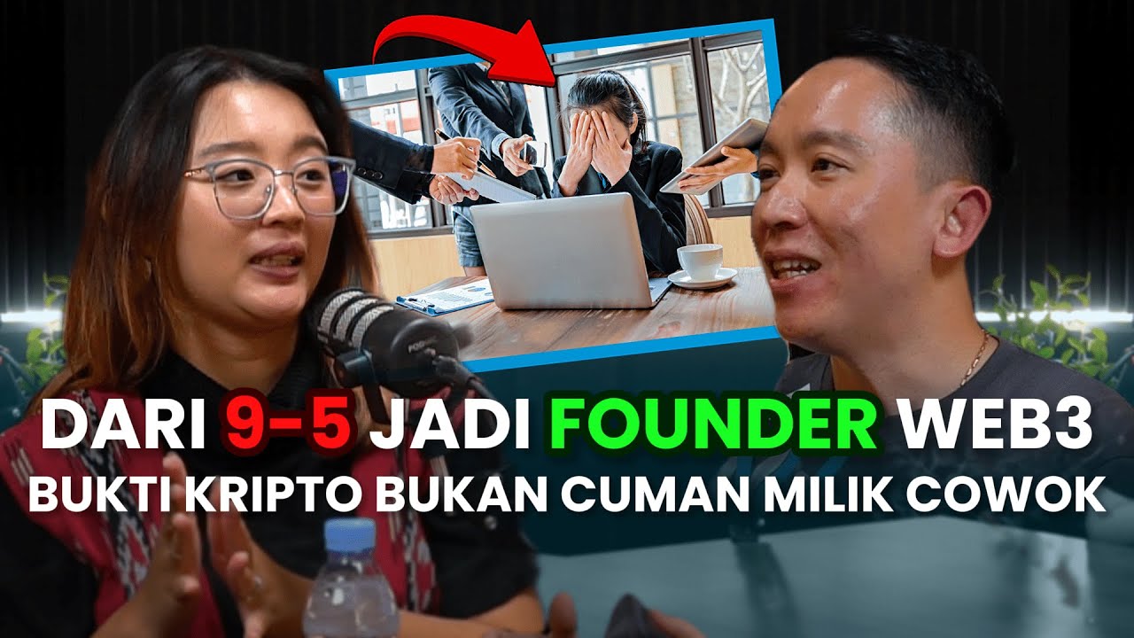 Bongkar Rahasia Bangun Karir di Industri Web3 & Crypto!