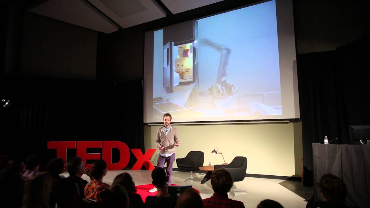 Making useless machines | Bryan Cera | TEDxUWMilwaukee