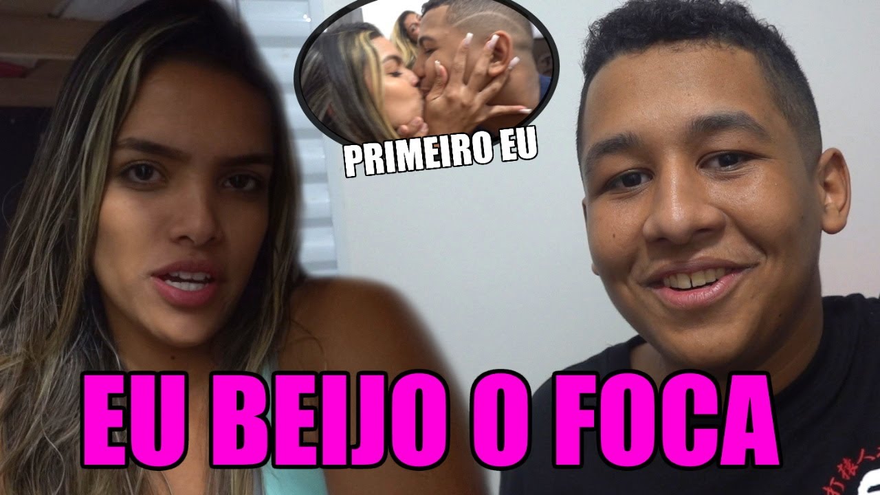 A VIT VAI BEIJAR O FOCA MAS BETO SAI NA FRENTE !!