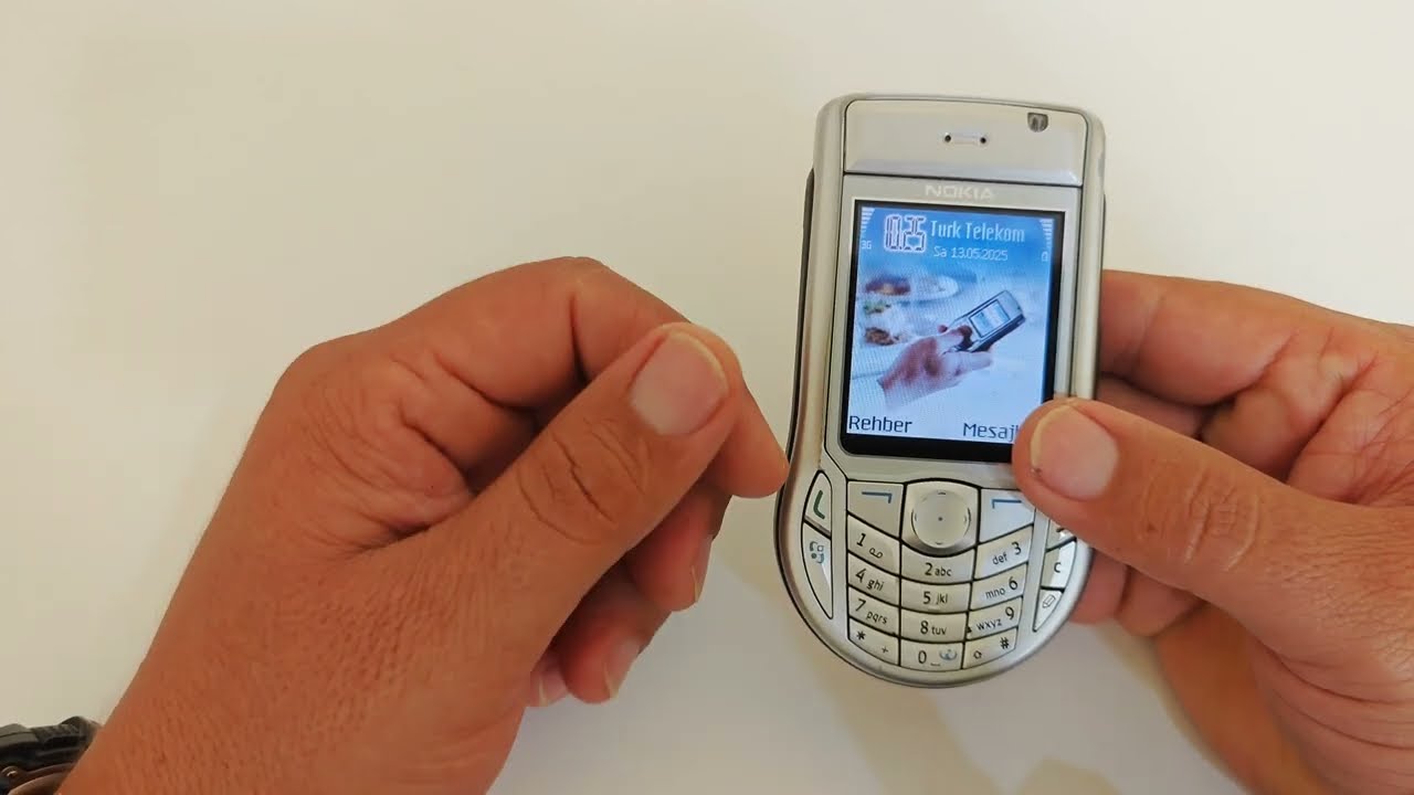 İLK 3G Lİ TELEFON NOKİA 6630 İNCELEMESİ  BIR DÖNEM EFSANESİ #shortsvideo #nokia #6630 #tuşlutelefon