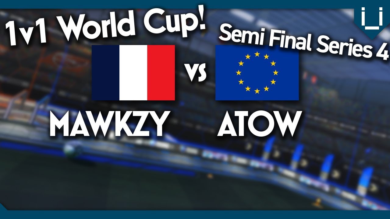Mawkzy vs Atow  | France vs Rest of Europe | 1v1 World Cup Semi Final