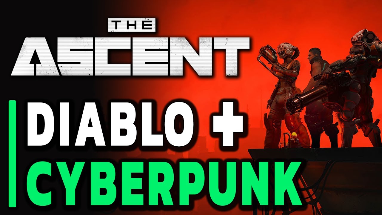 DIABLO + CYBERPUNK ► THE ASCENT Gameplay ITA