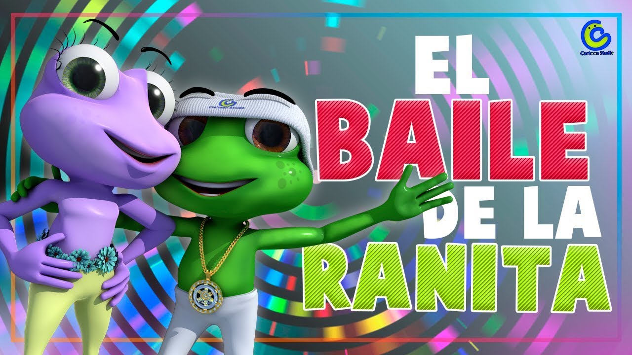Canciones de la granja - El Baile de la ranita - Canciones Infantiles dela Granja
