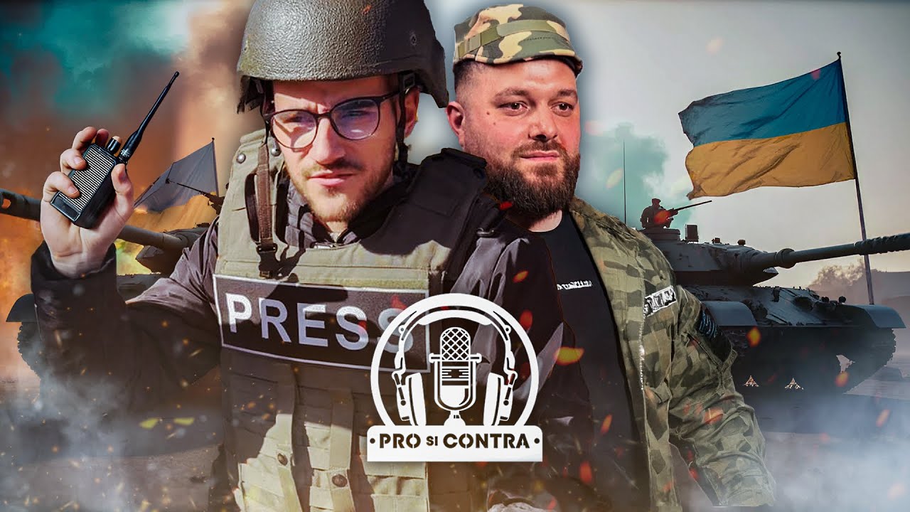 Printre drone FPV și rachete- corespondent de război &icirc;n Ucraina | @NuVreiAici |PROsiCONTRA | #69