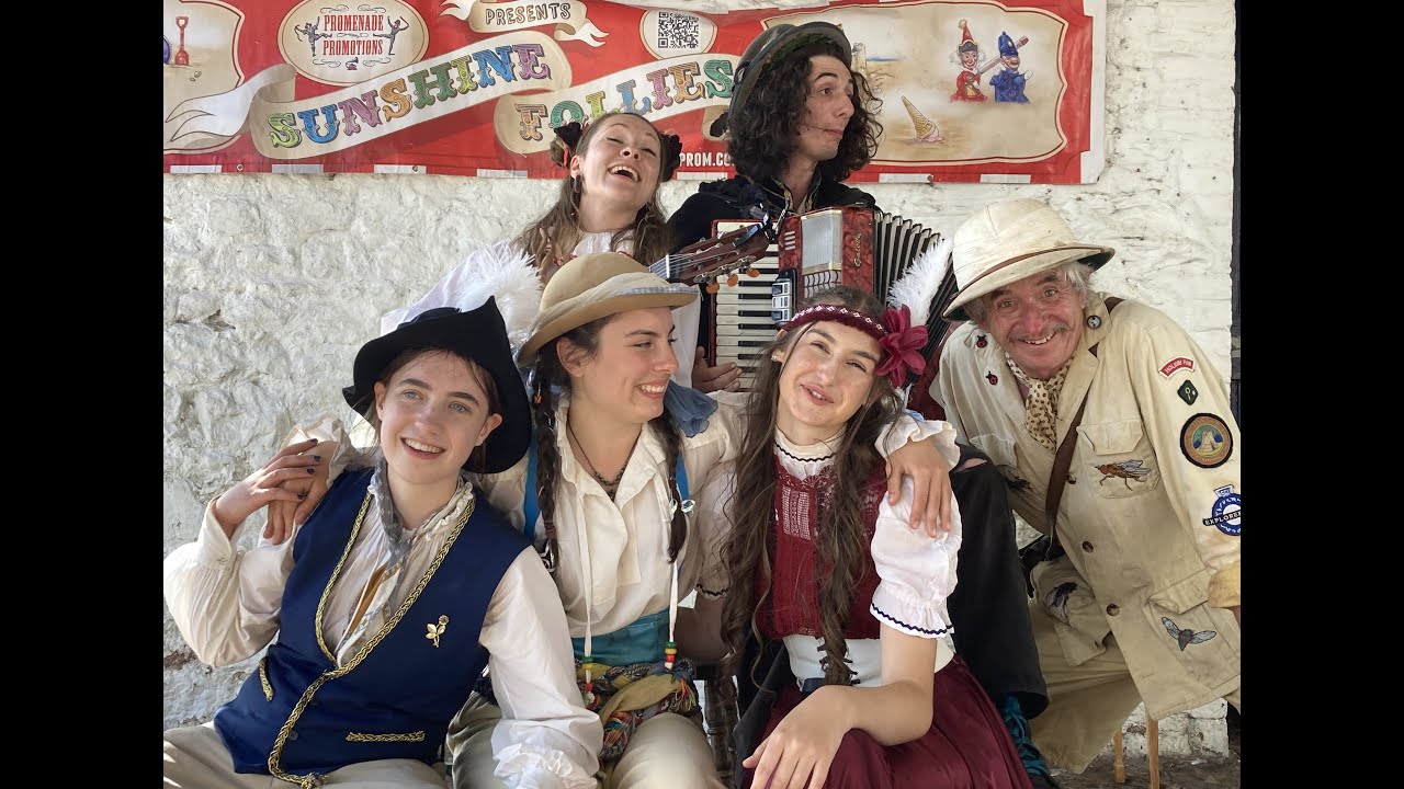 'The Sunshine Follies' 2024 - part of the 'Sea Your Future' training programme, funded by ACE