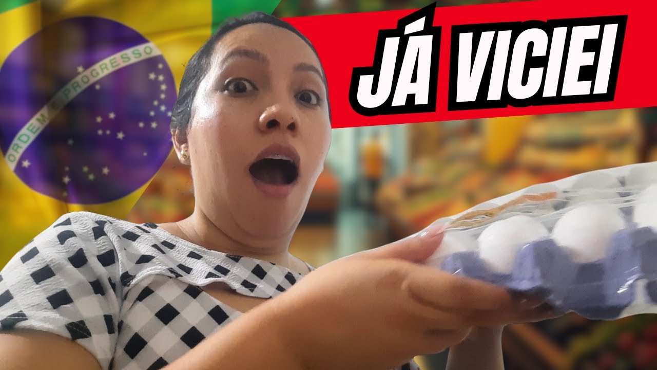 Voltei pro Brasil 🇧🇷 e o mercado já me conquistou