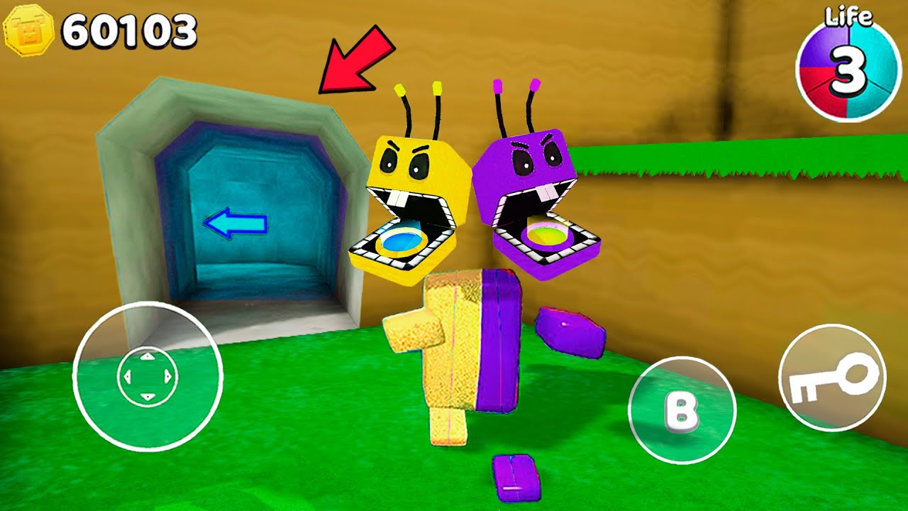 Cave in Secret Hole? | Super Bear Adventure