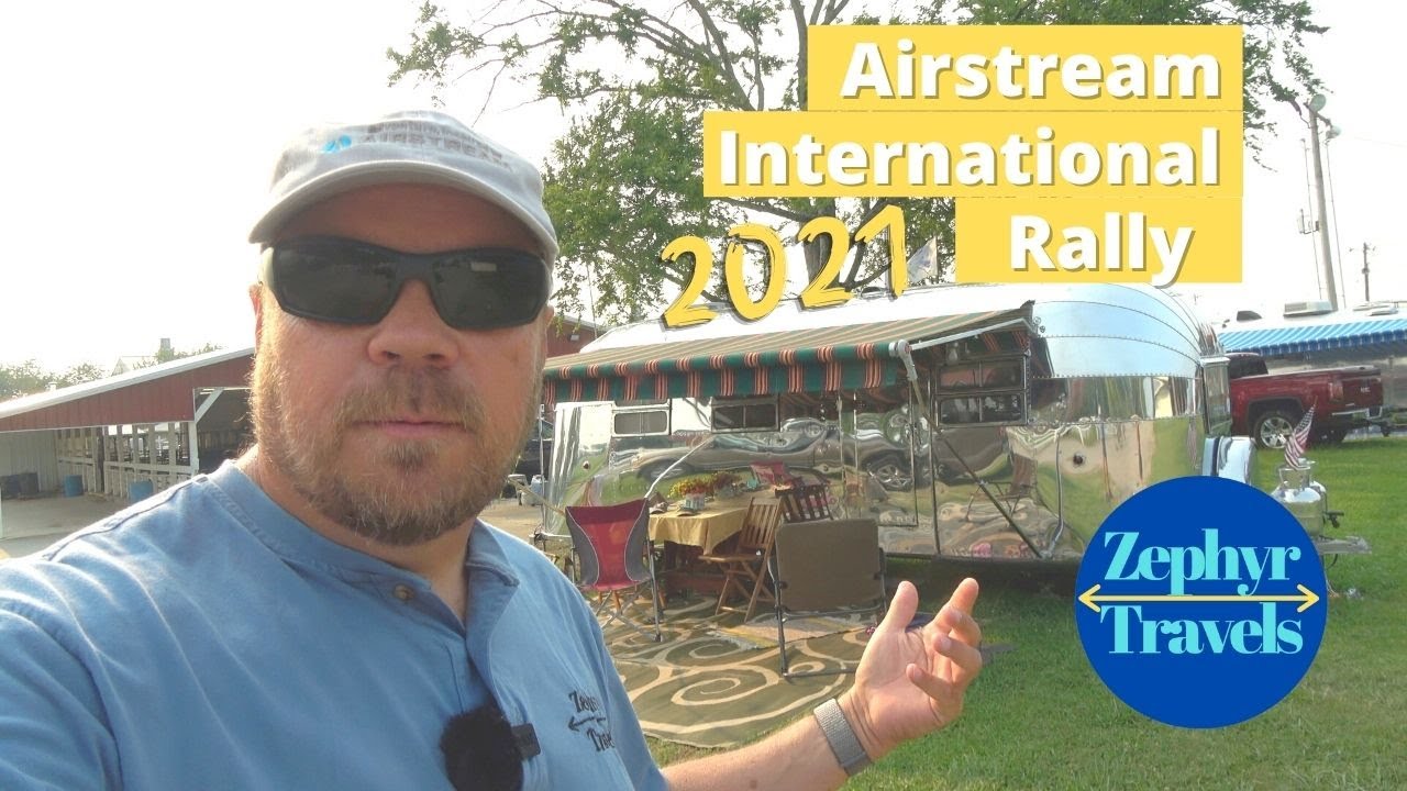 Vintage Airstreams at the 2021 Airstream International Rally, Lebanon Tennessee | RV Lifestyle