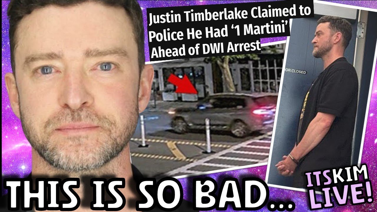 Justin Timberlake Arrested For DWI! Sources Say He’s In A 