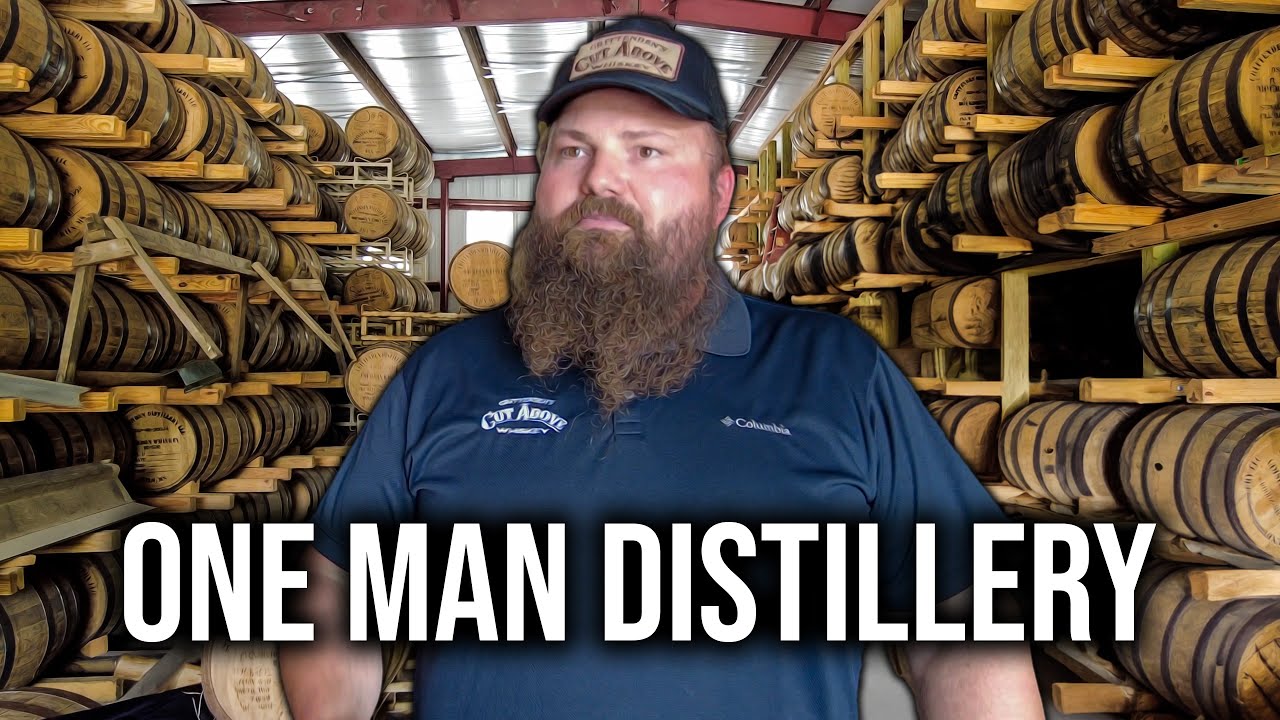 How He Makes Over 3,000 Barrels of Whiskey…By Himself