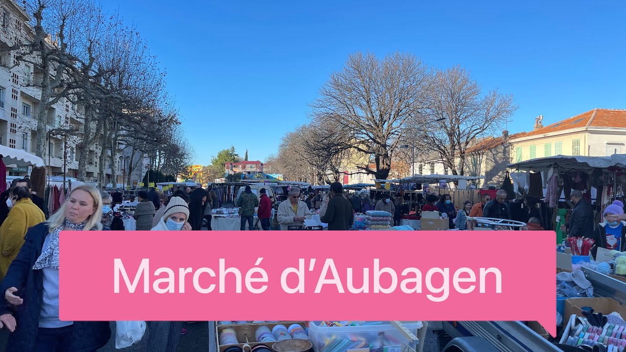 France {Visite march&eacute; d&rsquo;Aubagen tout les mardis 27d&eacute;cembre 2022}#france #shopping #travel #March&eacute;