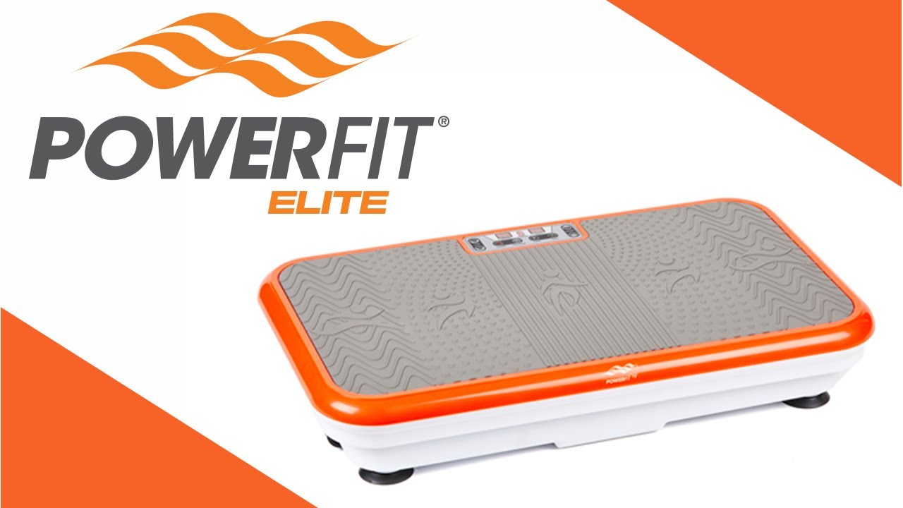 PowerFit Элит | Многонаправленная вибрационная платформа | Телевизионный рекламный ролик