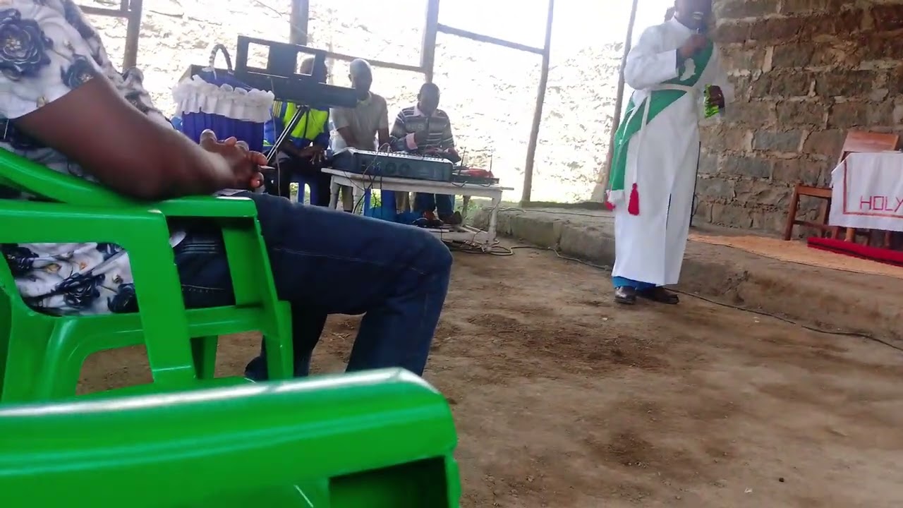 Deacon wangombe powerful sermon at AIPCA SILOAM MAWANGA 