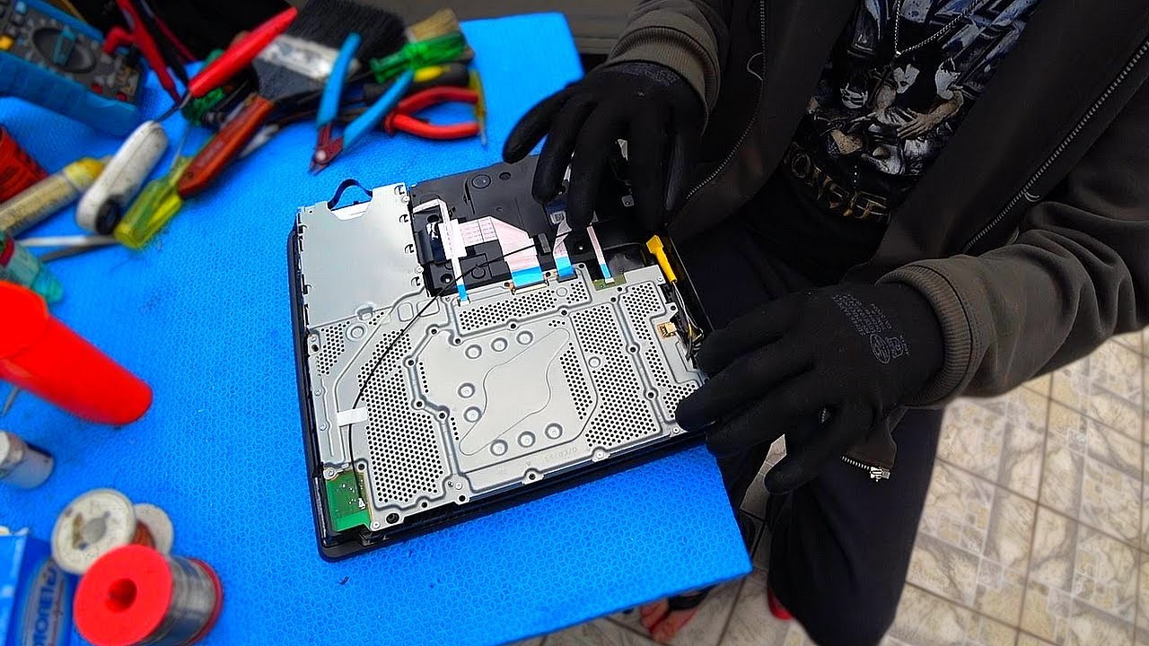 CHIP REFRIGERAÇÃO NO PS4 | VLOG