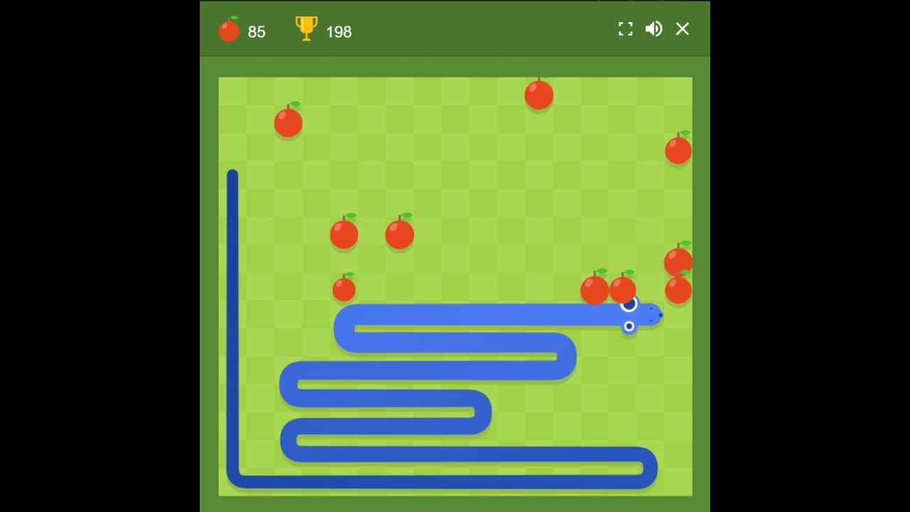 GAMEZ_VIDS PLAYS GOOGLE SNAKE