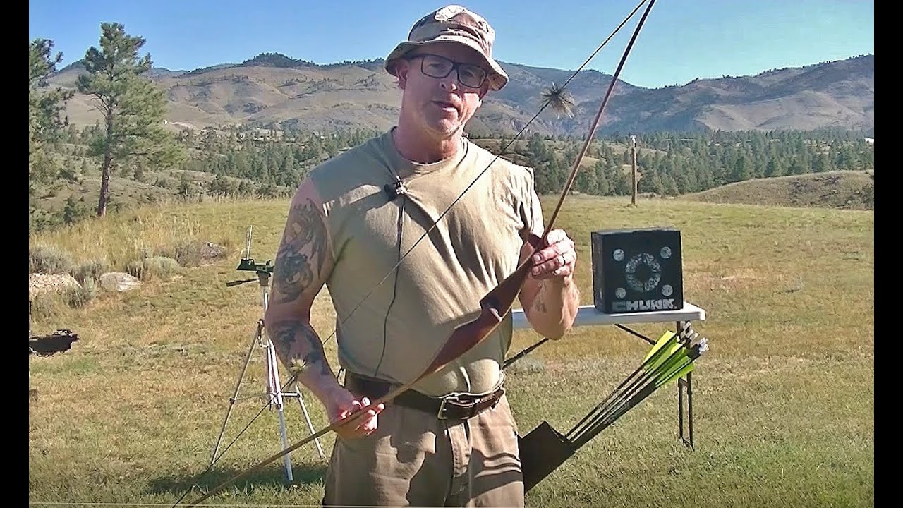Bodnik Slick Stick, Light Bow Heavy Arrow