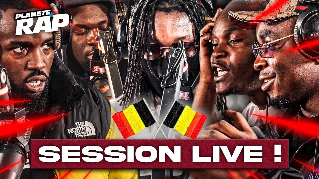 SESSION FREESTYLE SP&Eacute;CIALE BELGIQUE ! #Plan&egrave;teRap
