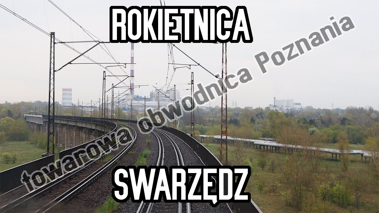 [CabView] 4K TOWAROWA OBWODNICA POZNANIA - Rokietnica -  Poznań Piątkowo - Swarzędz - PaprykoweFilmy