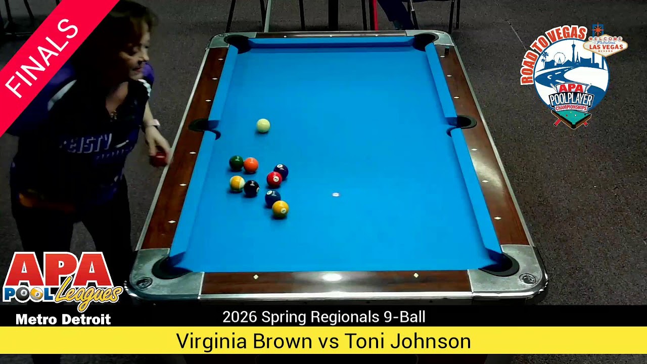 2026 9-Ball Spring Regionals