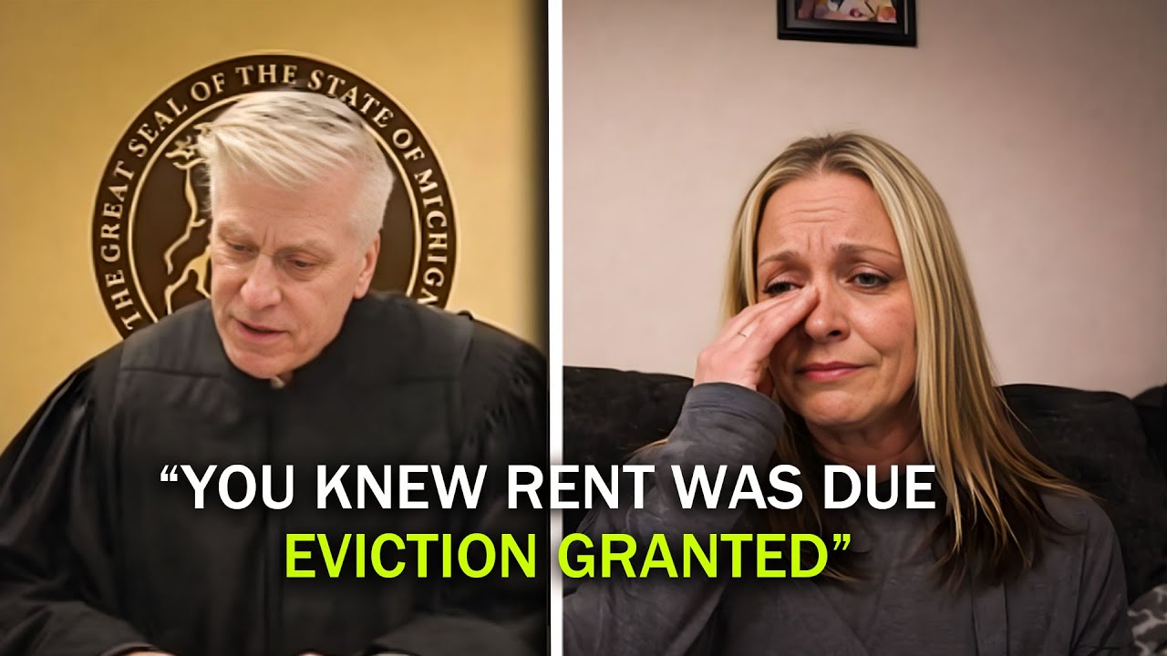 Judge  DESTROYS Tenant Who KNEW Rent Was Due — Then Refused to Pay