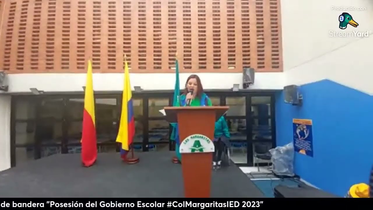 Voces que Lideran: Posesión del Gobierno Escolar 2023 | Izada de Bandera 🌼🎖️