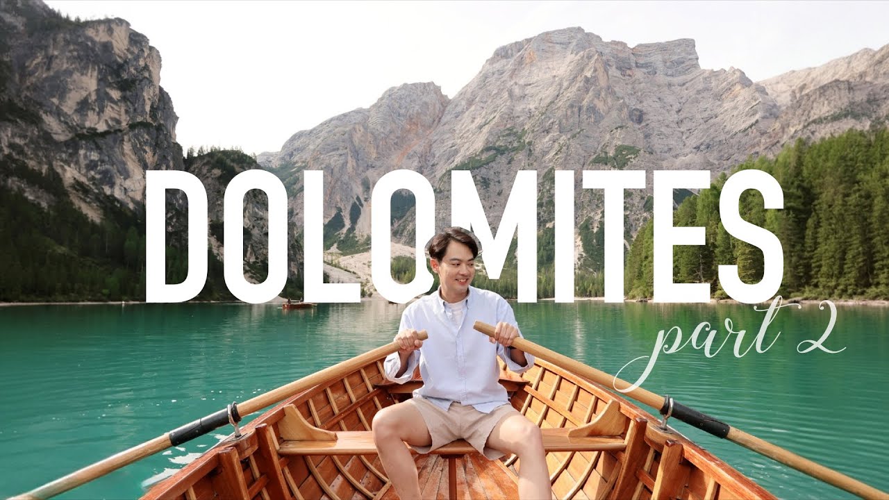 ขับรถชิลๆ เที่ยวโดโลไมต์ │ VOWVARIS VLOG │ DOLOMITES part 2