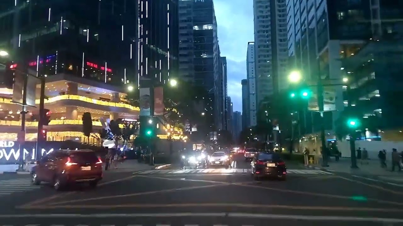 Ride Tour in Uptown Mall @BGC Taguig Philippines