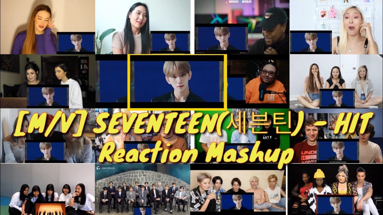 [M/V] SEVENTEEN(세븐틴) - HIT || Reaction Mashup