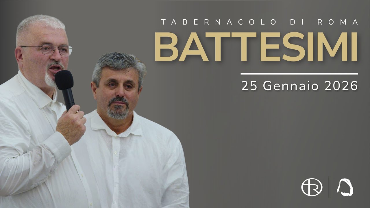 Battesimi gennaio 2026