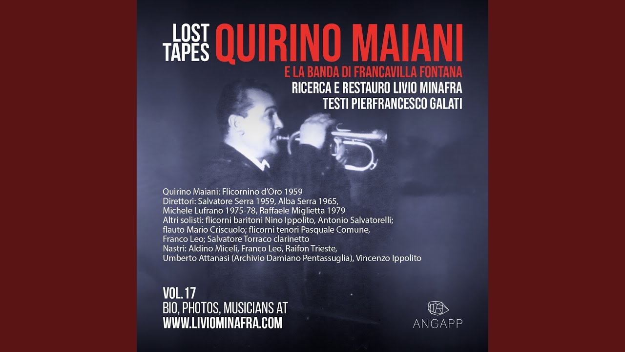 Flicornino d'Oro 1959 - Delirio della Lucia (Gaetano Donizetti)