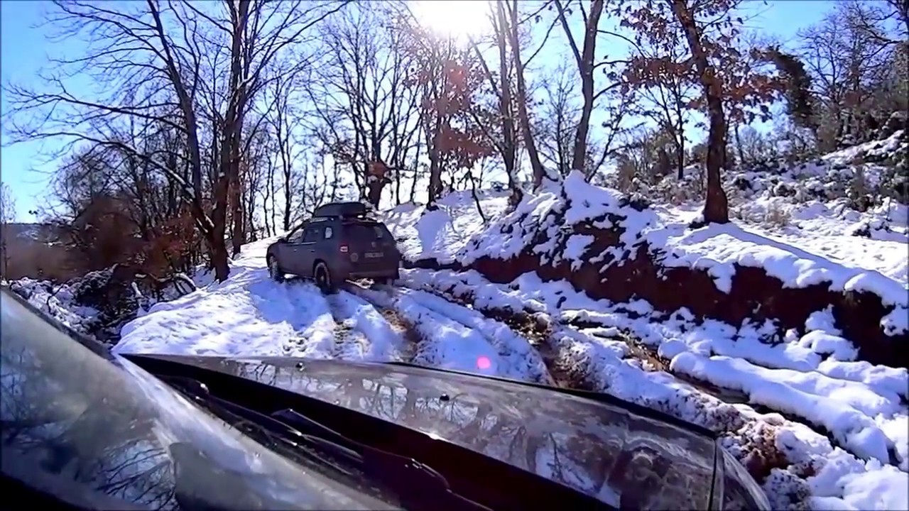 Off Road | Dacia Duster Kar Savaşı