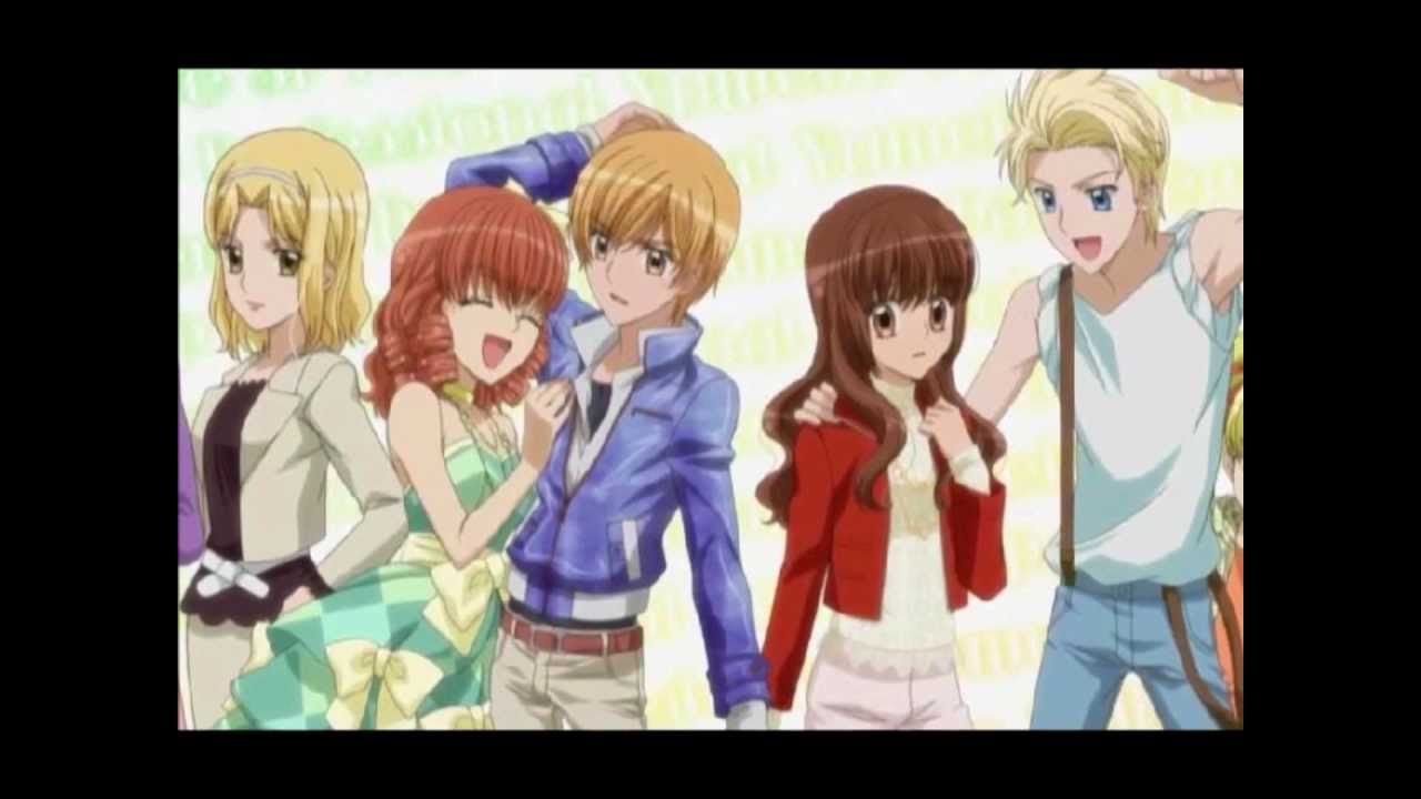 Yumeiro Patissiere - Ichigo y kashino