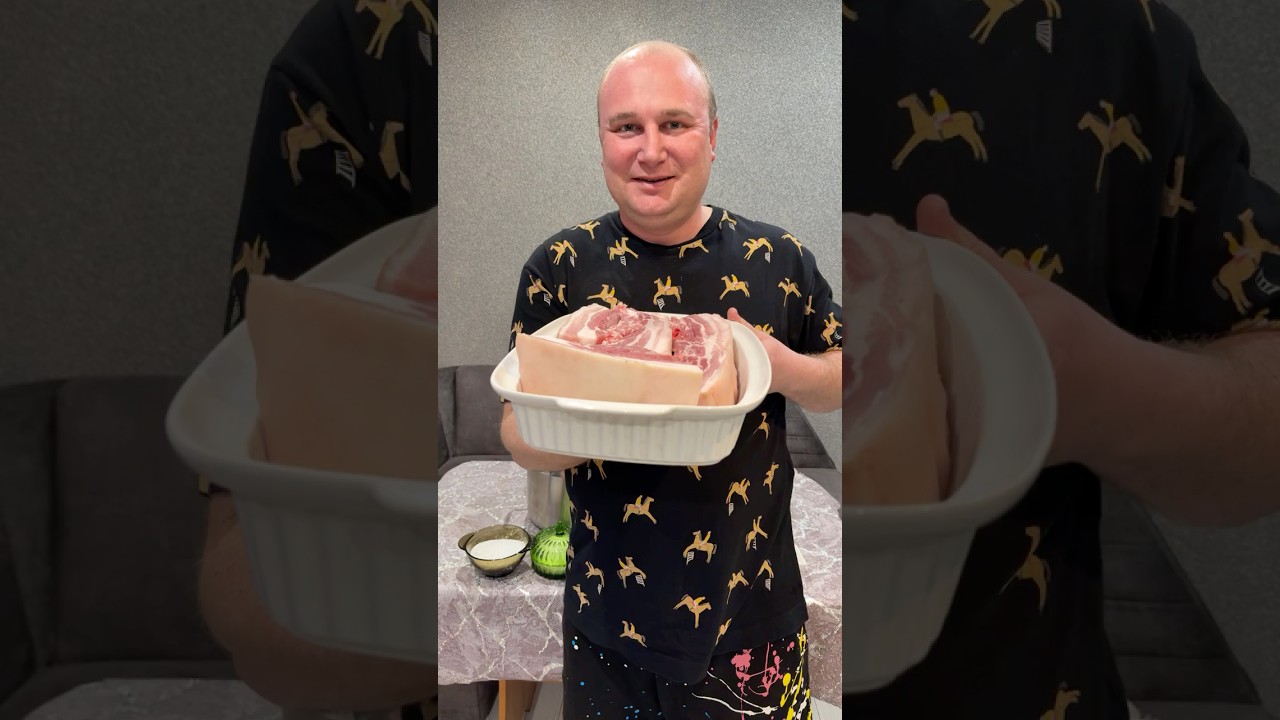 ГРУДИНКА ГОРЯЧЕГО КОПЧЕНИЯ! ДОМАШНИЙ РЕЦЕПТ РАССОЛА! #копчение #свинина #рецепт #2026 #кухня #рассол