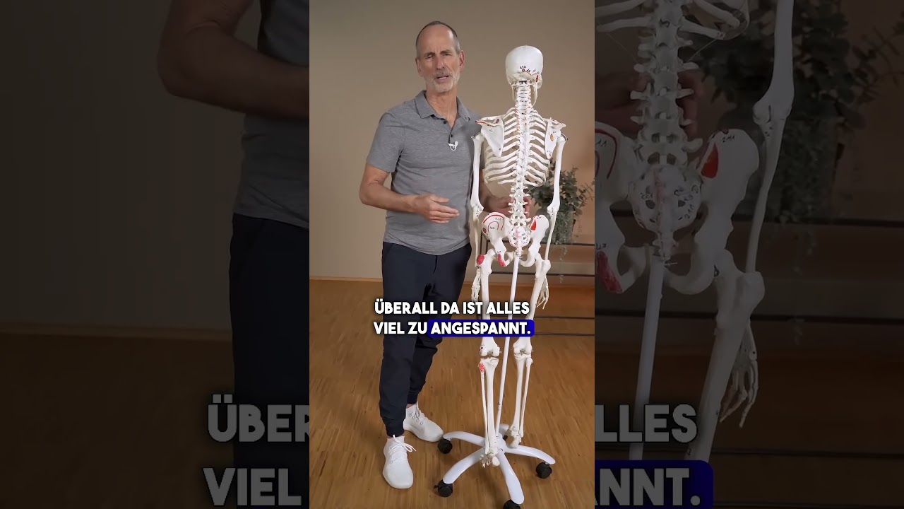 Ćwiczenie na staw krzyżowo- biodrowy!