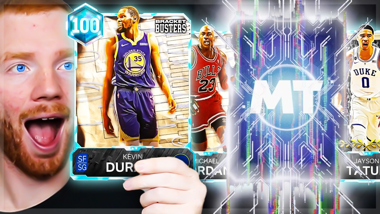I Spent 1,000,000 VC to Pull 100 OVERALL Kevin Durant!