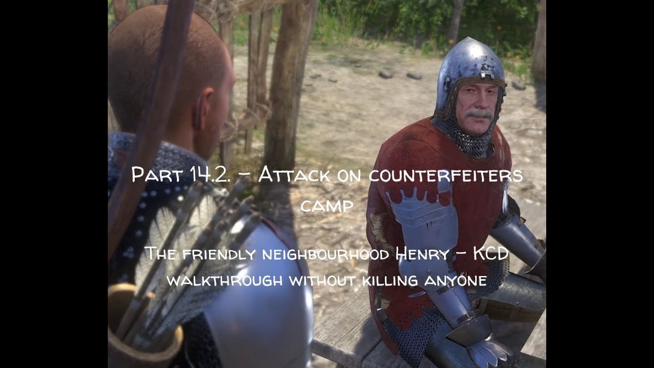 KCD walkthrough without killing anyone - Part 14.2 - All that glisters finale