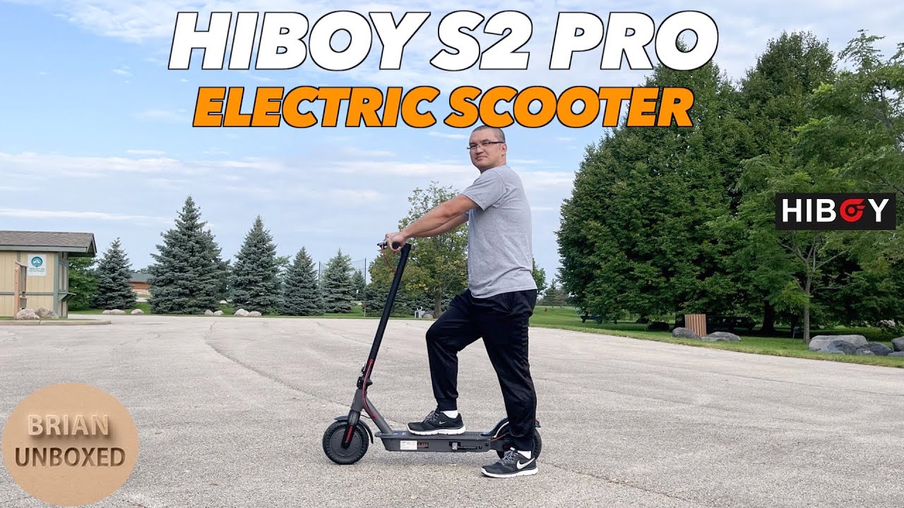 Hiboy S2 Pro Electric Scooter - Full Review & Ride Footage