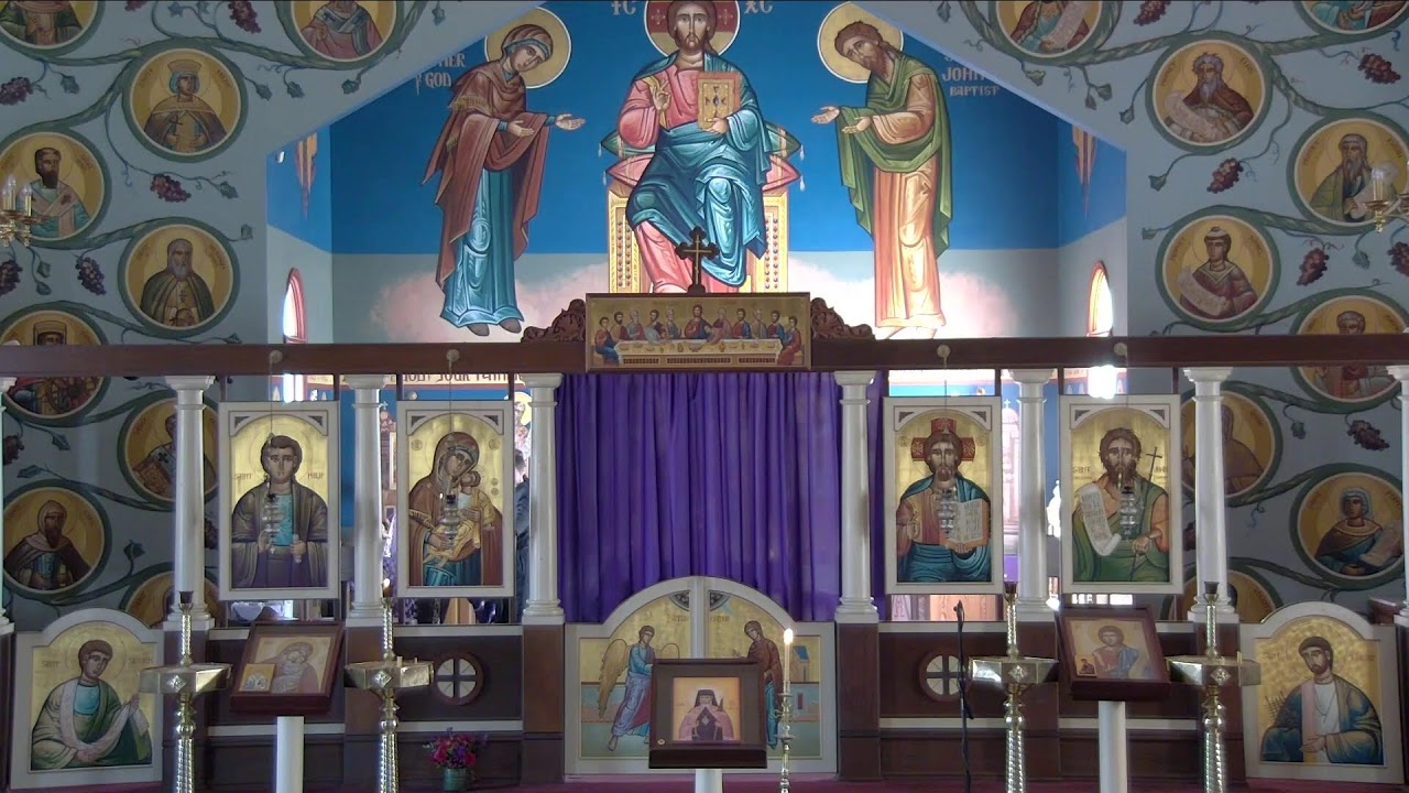 Presanctified Liturgy 2-27-2026