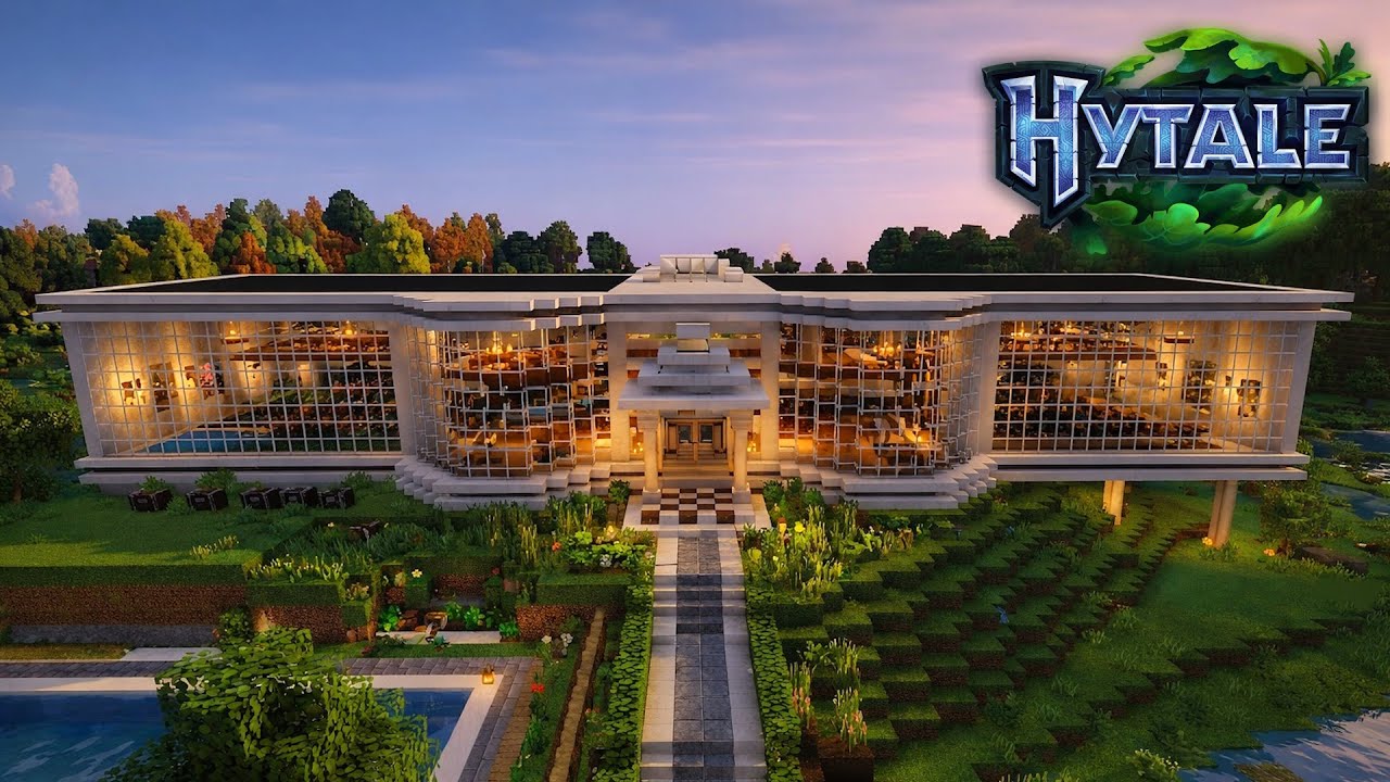 Arquiteto Joga Hytale 2