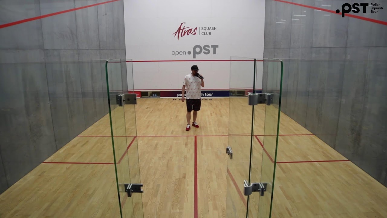 K1 D1 | Super A| Kraków - Polish Squash Tour
