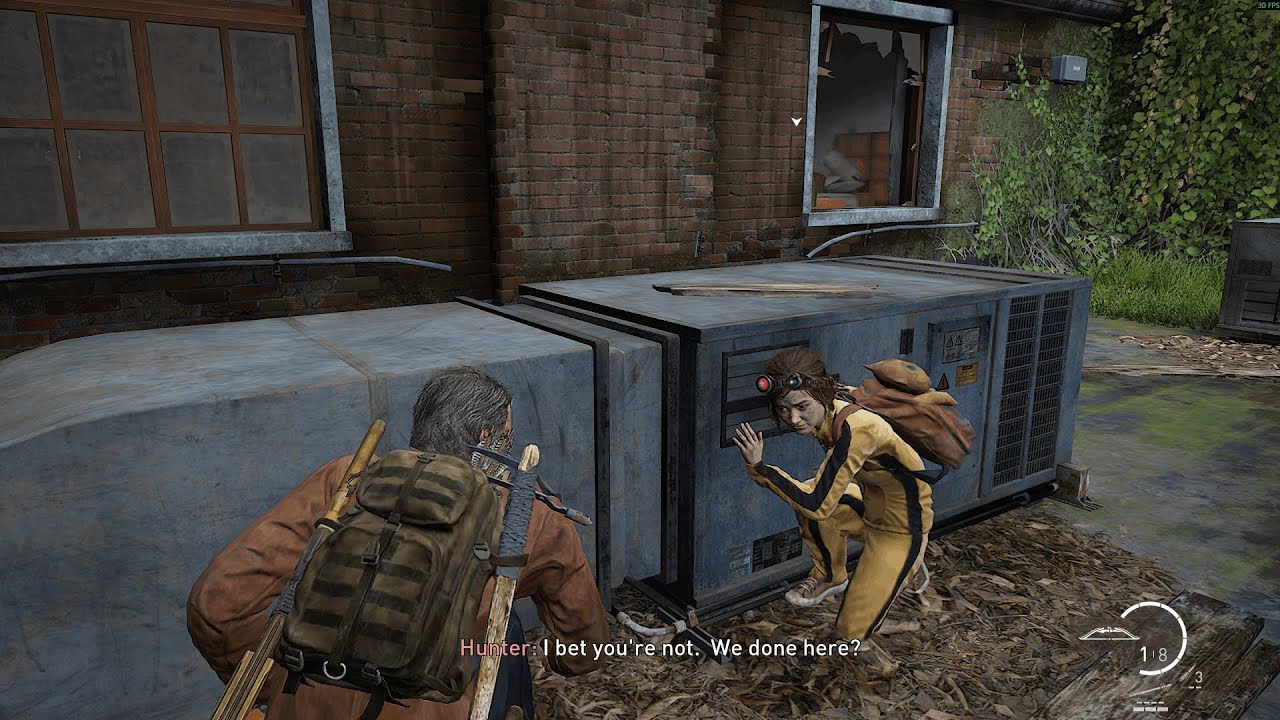 The Last of Us Remake season part 1 The movie Pittsburg Hotel Lobby #live #horror