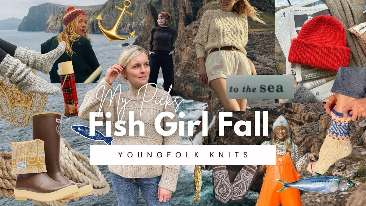 Fish Girl Fall: Cozy Knits, Coastal Vibes & My Top Picks 🐟🍂