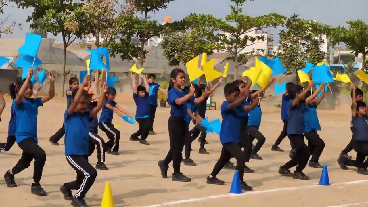 #Sport Day#2026#aGrade-2@ BVM Banglore ❤️❤️