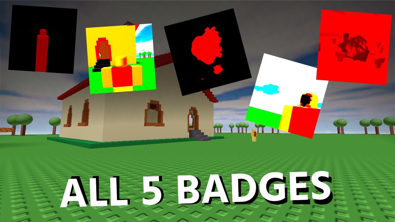 How to get All 5 Badges in 'home'! | ROBLOX