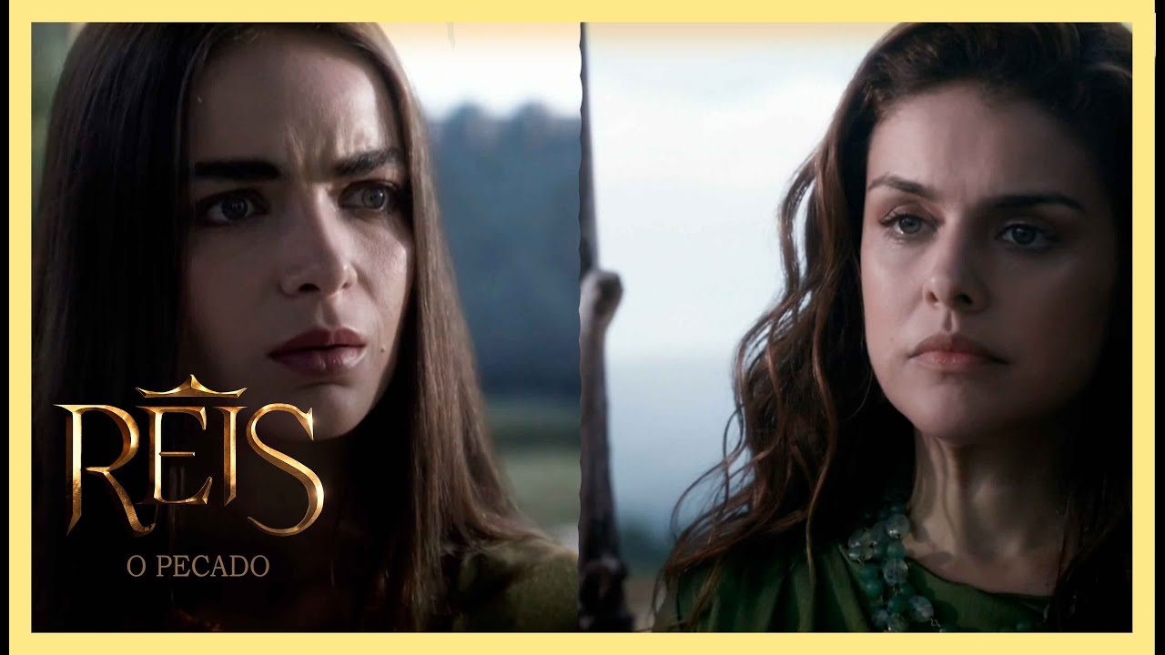 Mizpá descobre envolvimento de Bateseba e Davi | NOVELA REIS