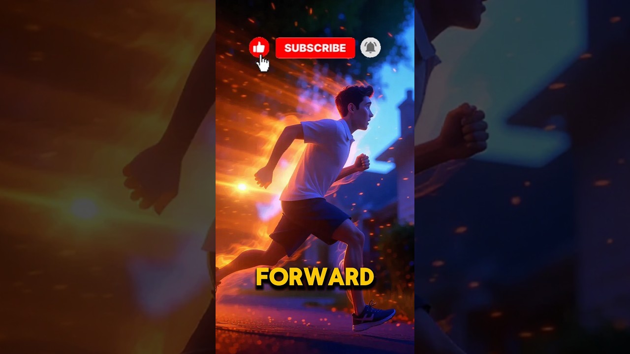 HE WASN'T RUNNING to Win-- He Was Running to Let Go✨️✨️ 