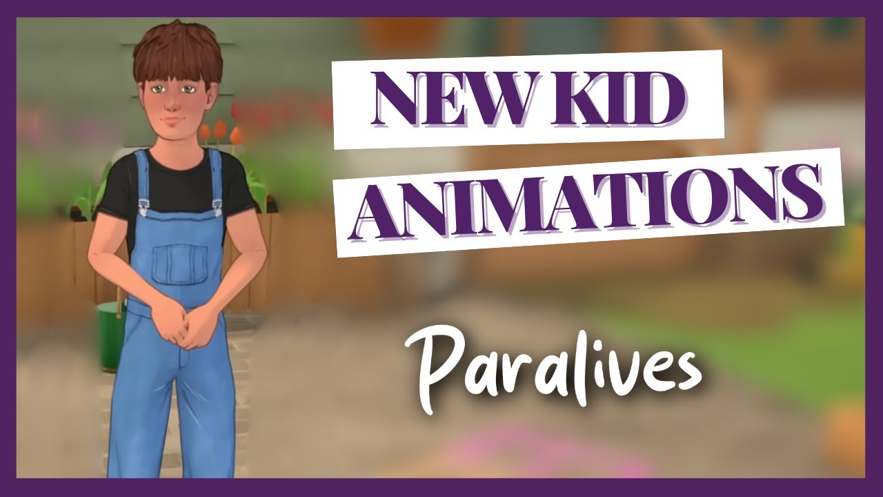 Paralives Kid Animations Update - My First Reaction