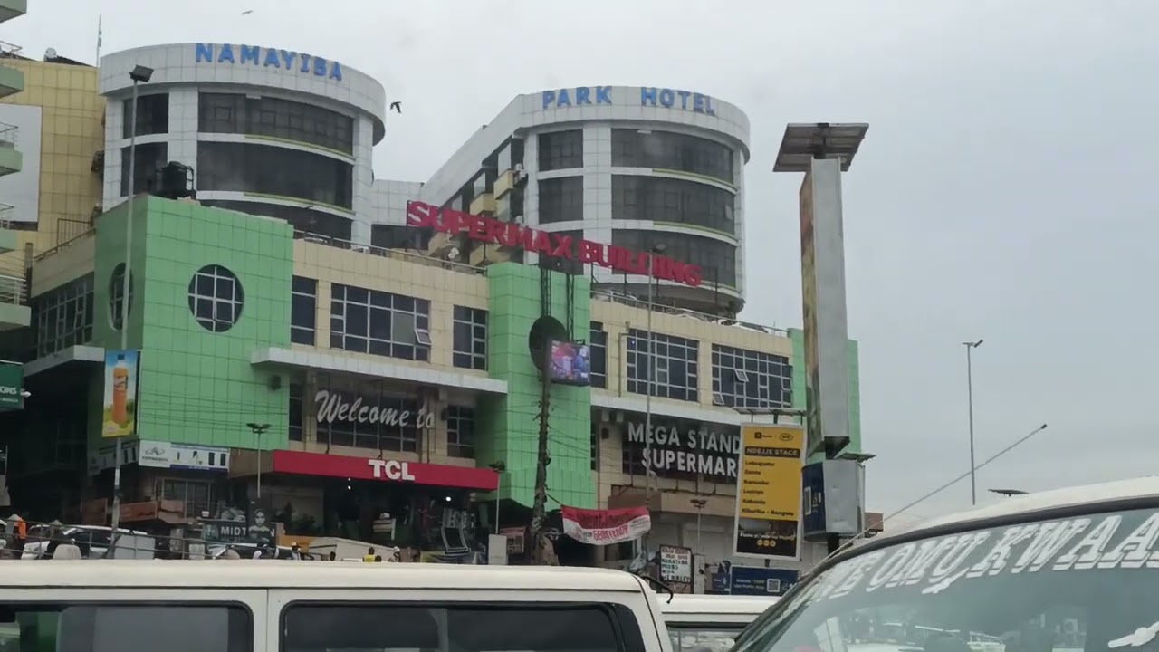 Africa's Uganda's capital developing into the sky